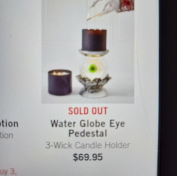 Not for sale candle holders - Picture 1 of 6